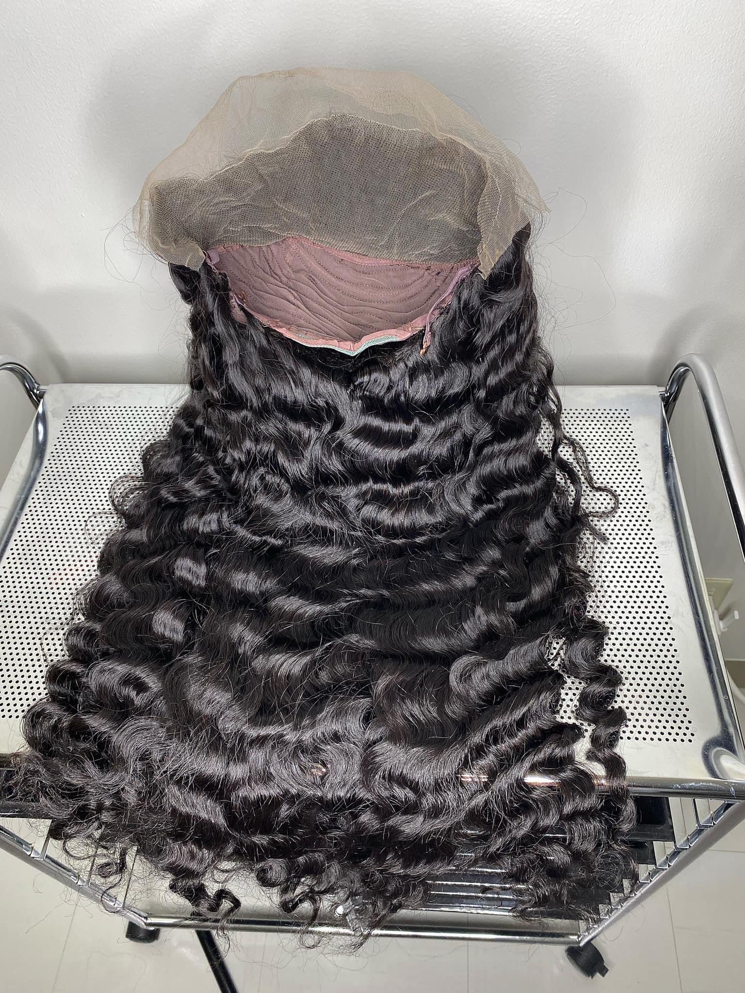 13x4 Deep Wavy Wig