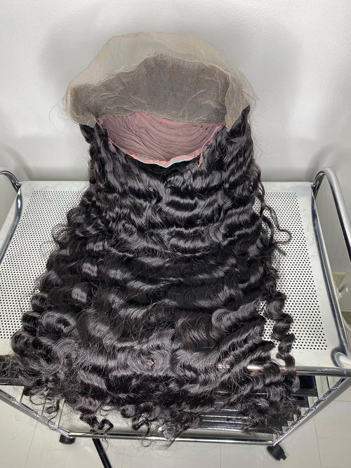 13x4 Deep Wavy Wig