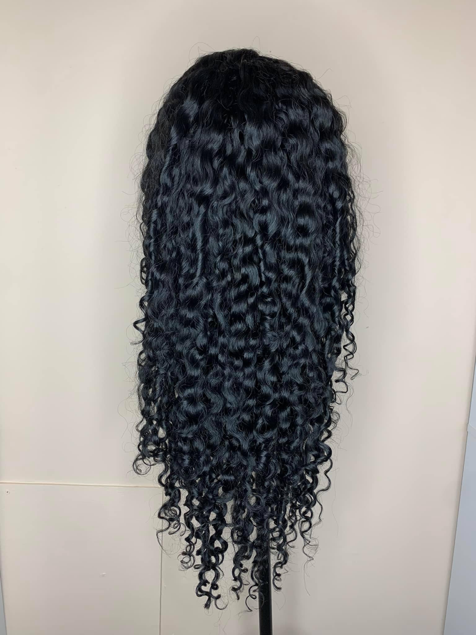 5x5 Wavy Curly Wig