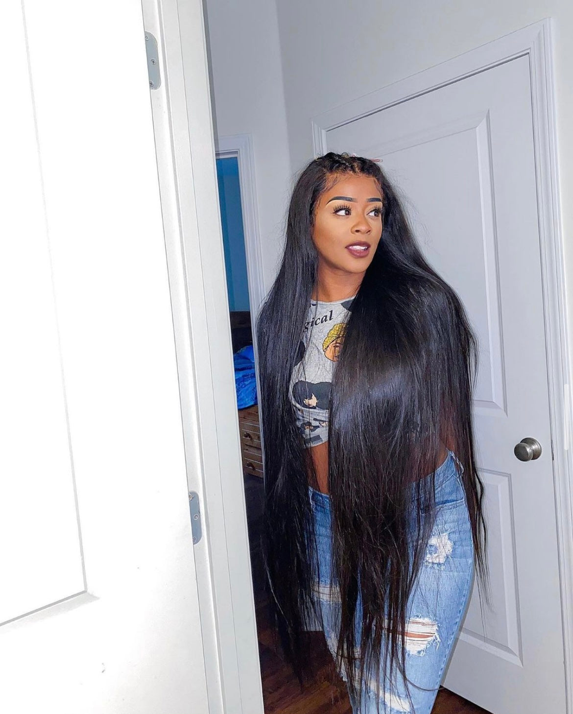 13x4 Straight Wig