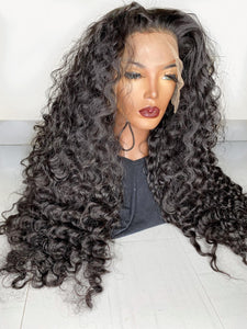 13x4 Wavy Curly Wig