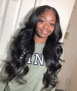 5x5 Natural Wavy Wig