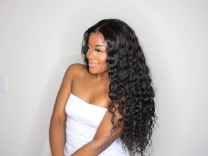 5x5 Wavy Curly Wig