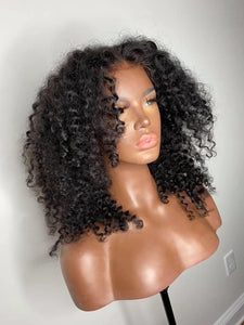 13x4 Burmese Curly Wig