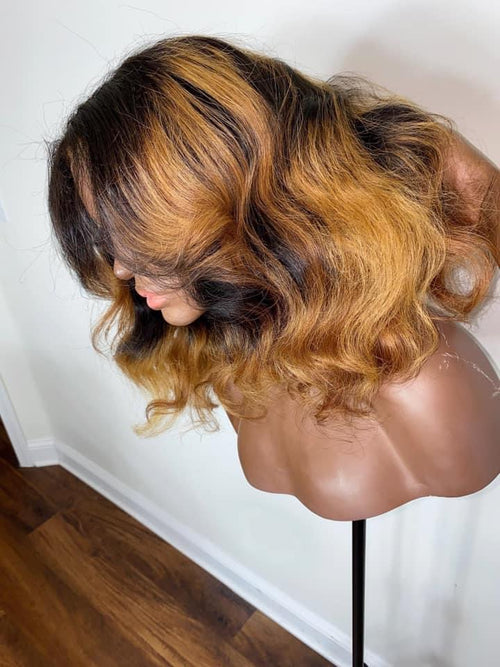 13x4 Natural Wavy Wig