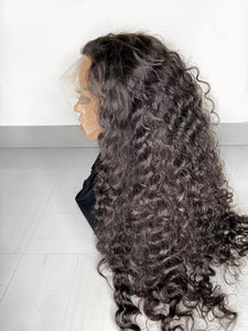 13x4 Wavy Curly Wig